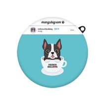 구스페리 멍멍이 일러스트 디자인 LG 톤 플러스 프리 케이스, 우리집머그컵