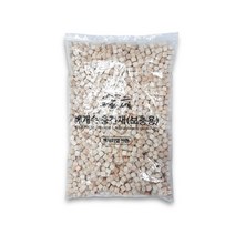 [기둥사각편백나무] 베고자니 편백나무 베개 큐브 칩