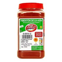 베가카세레스 훈제파프리카 향신료 매운맛, 850g, 1개