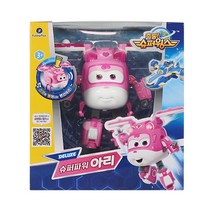 슈퍼윙스 디럭스 슈퍼파워 아리 로봇장난감, 혼합색상