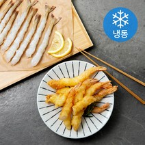 프라이드 손질 새우 20미 (냉동), 454g, 2팩