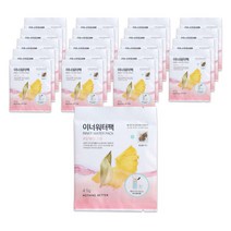 낫띵베럴 이너워터팩 잘빠진그대, 4.5g, 20개입, 1개