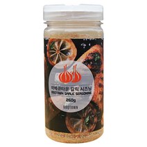 바베큐타운 훈제 직화 구이 요리용 갈릭 시즈닝, 260g, 1개