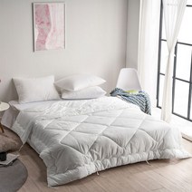 믹스앤매치 코튼필 향균마이크로 이불솜, white