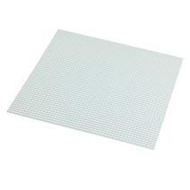 브릭쿨 블록 대형 놀이판 클래식 50 x 50, 회색