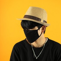 아이엠캡 왕골 여름 페도라