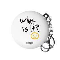 아이무이 오늘은 LG 톤플러스 프리 이어폰 하드 케이스 + 키링, 뭐야