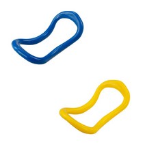 몬스터링 요가링 2p + 파우치 1p, 블루, 옐로우