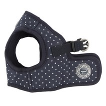 퍼피아 강아지 도트 하네스 B형, 네이비