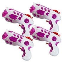 애들랜드 베가 워터건 4p, 핑크