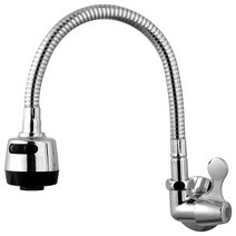 미리내 단수 자바라 수전 가로형, 1개