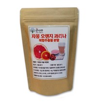 큰나무 자몽 오렌지 과라나 복합 추출물 분말, 200g, 1개, 1팩