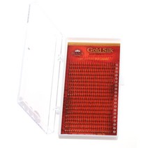 하나 골드 실크 2D 래쉬 세트 JC MIX 0.07 x 8~13 mm, 블랙, 1세트