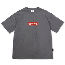 오티디 프리미엄 10수 남녀공용 박스 오피셜리 반팔티