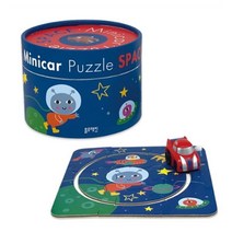 미니카 퍼즐 우주, 1세트, 9피스