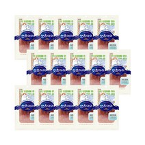 캣츠아이 캣닙치킨컷트 고양이건조간식 닭, 닭가슴살 + 캣닢 혼합맛, 15개
