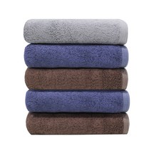 송월타월 뱀부 바스 50 타월 280g 뱀부얀 혼방사, 랜덤발송, 5개