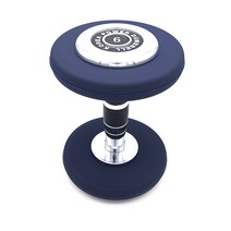 파워헬스 우레탄 아령 네이비, 6kg, 1개