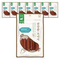 굿데이 건강한 소시지 강아지간식 100g, 오리고기 맛, 8개