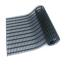 월광 욕실 미끄럼방지매트 고급형 120 x 200 cm, 진회색, 1개