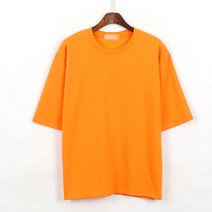 머시따 남성용 크레용 7부 티셔츠