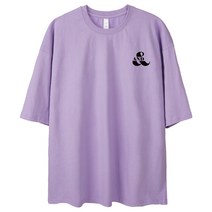 벤힛 앤드 오버핏 반팔티셔츠