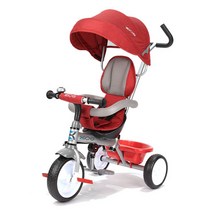 조코 폴딩 미니 유아동 세발자전거 + 헬멧 세트, 민트(자전거), 스카이(헬멧)