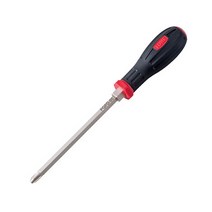 토네 관통형 파워 그립 십자 드라이버 150mm PGPD-003, 1개