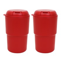 월머그 텀블러 2p, 레드, 350ml