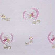 이질풀 화분 시트지 SM9205-1, 혼합색상