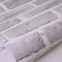 파벽돌 시트지 SM4250-3, 그레이