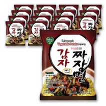 삼육 감자짜장면, 128g, 16개