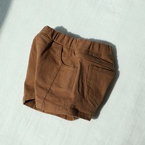 크림콕 유아동용 면 스판 3부 반바지