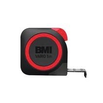 BMI 411 VARIO 스탠다드 클립형 줄자, 5m, 1개