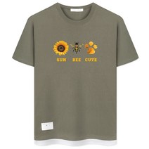 네스파 썬비큐트 레이어드 반팔티셔츠 SRC_0120