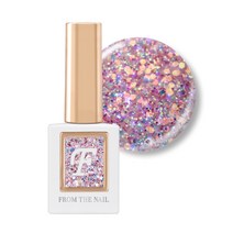 프롬더네일 글리터 젤네일, FG16, 1개