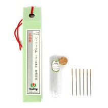 튤립 리본 자수 바늘 6p 세트 THN-086, 1세트