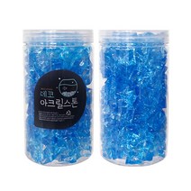 삼호유리 아크릴조각돌 중청 소 411g, 1개