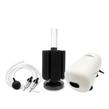 아쿠아테라 무소음 산소발생 여과기 풀세트 ATPT-2811P, 1세트