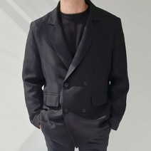 제이에이치스타일 더블 블레이저 자켓 JHROK142