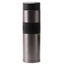 스텐 티 텀블러, 블랙그레이, 500ml