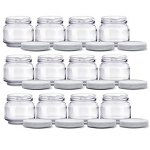 MIRKOREA PP캡 W 잼병 신형 155 SG155, 120ml, 12개