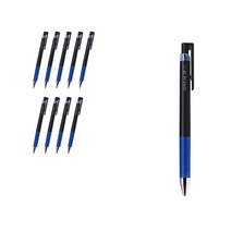 파이롯트 쥬스업 젤잉크펜 0.3mm LJP-20S3, 블루, 10개