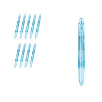 파이롯트 콜레토 5색 홀더바디 LHKCG25C, 닷 블루, 10개