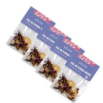 올차 도화 플라워 워터 꽃차, 2g, 4개