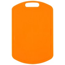 테슬테즐 컬러 TPU 도마, 오렌지