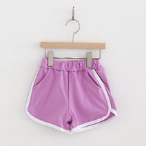 레인보우키즈 아동용 라인 트레이닝 반바지