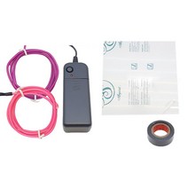 DIY 무드등 인테리어 조명 네온사인키트 아크릴판 세트, 혼합색상