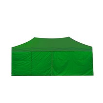 홍캐노피 스틸 접이식 행사용 캐노피천막 민자 벽면 32mm x 2.5m x 2.5m, 녹색, 1개