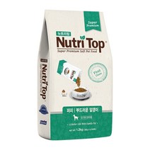 뉴트리탑 퍼피 소프트사료, 닭, 1.2kg, 1개